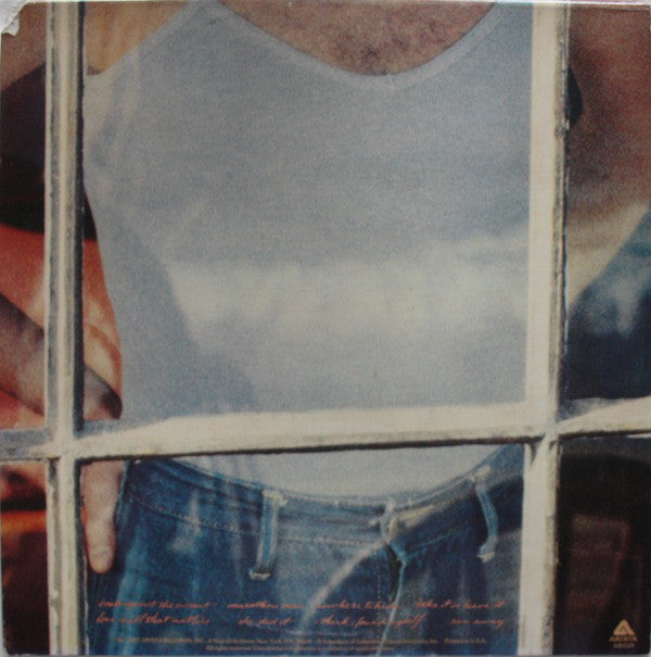 Eric Carmen : Boats Against The Current (LP, Album, All)
