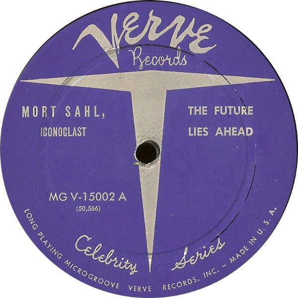 Mort Sahl : The Future Lies Ahead (LP, Album, Mono)