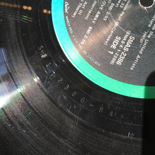 The Beatles : Help! (Original Motion Picture Soundtrack) (LP, Album, RP, Scr)