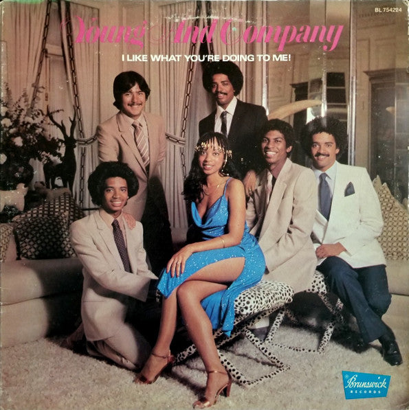 Young And Company* : I Like What You're Doing To Me! (LP, Album, Promo)