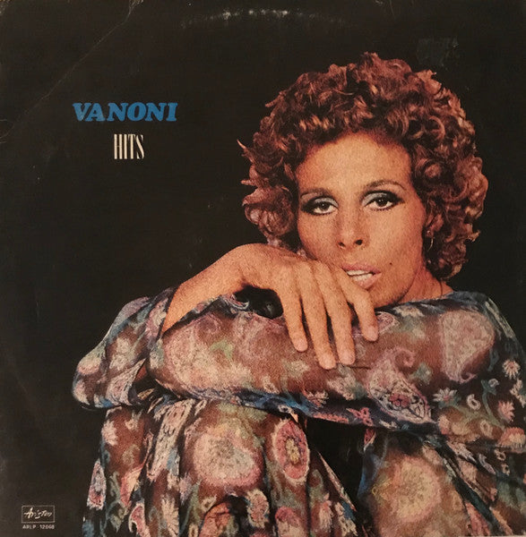 Ornella Vanoni : Vanoni Hits (LP, Comp)