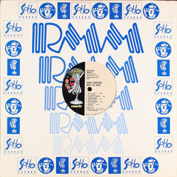 Van Lester : Soy La Voz (LP, Promo)