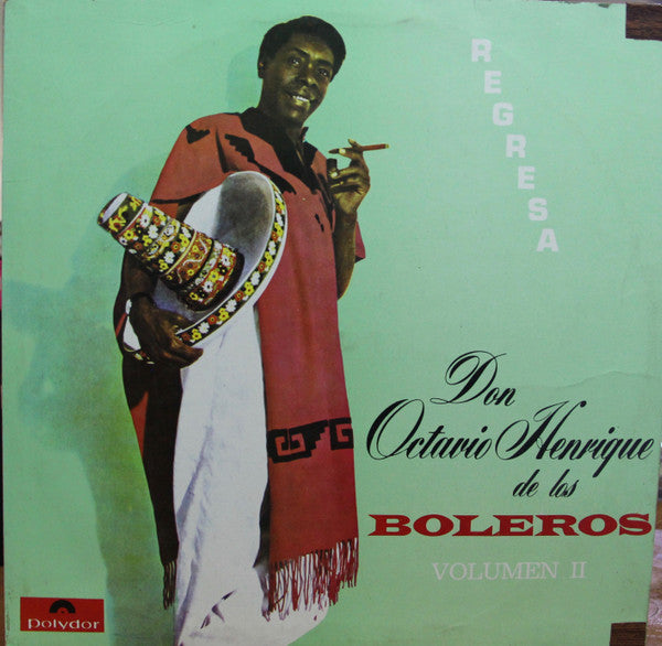 Don Octavio Henrique De Los Boleros : Volumen II (LP, Album)