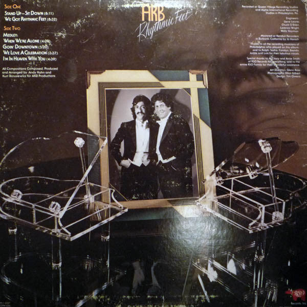 AKB : Rhythmic Feet (LP, Album)