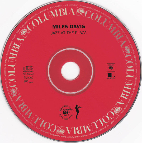 The Miles Davis Sextet : Jazz At The Plaza Vol. I (CD, Album, RE, RM)