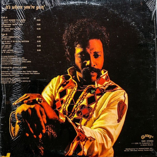 Latimore (2) : It Ain't Where You Been... It's Where You're Goin' (LP, Album)