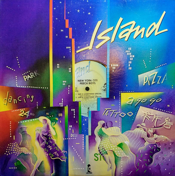 Peech Boys : Life Is Something Special (12", Single)