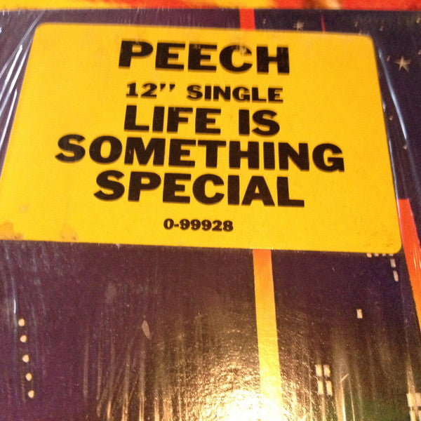 Peech Boys : Life Is Something Special (12", Single)