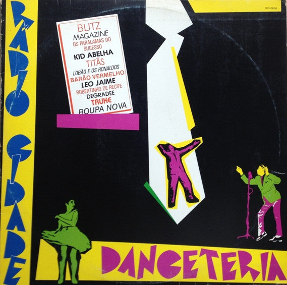 Various : Radio Cidade Danceteria (LP, Comp)