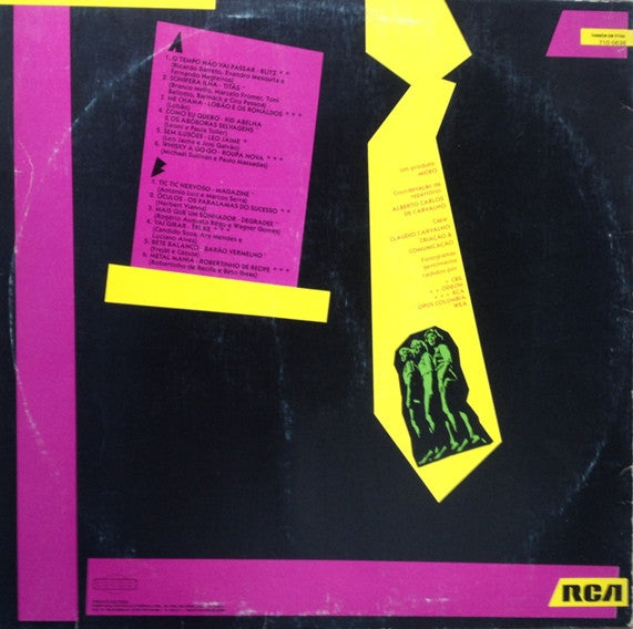 Various : Radio Cidade Danceteria (LP, Comp)