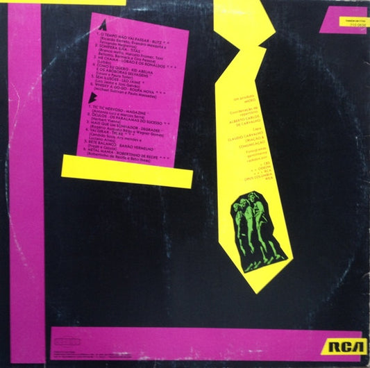 Various : Radio Cidade Danceteria (LP, Comp)