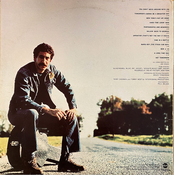 Jim Croce : You Don't Mess Around With Jim (LP, Album, RP, Pit)