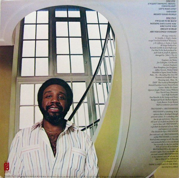 Jerry Butler : Nothing Says I Love You Like I Love You (LP, Album)