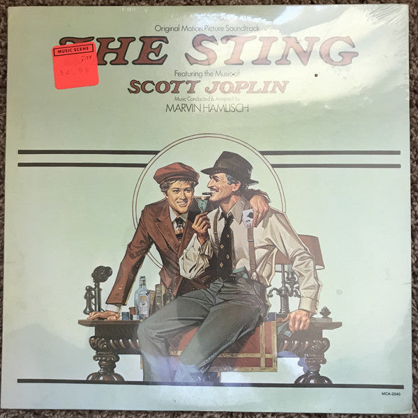 Marvin Hamlisch / Scott Joplin : The Sting (Original Motion Picture Soundtrack) (LP, RE)