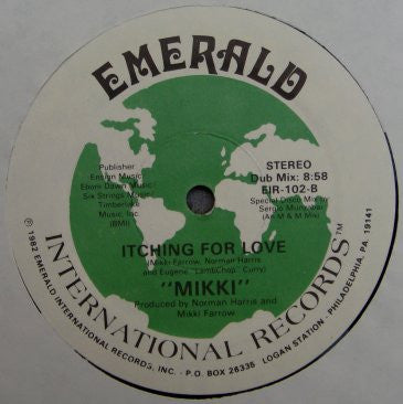 Mikki Farrow : Itching For Love (12")