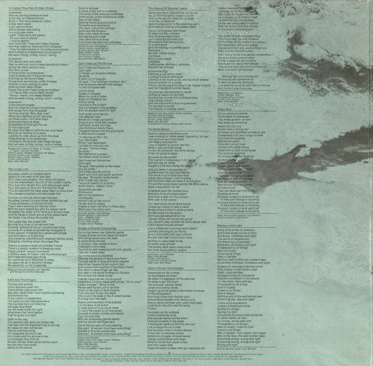 Joni Mitchell - The Hissing Of Summer Lawns vinyl record, LP (Very Good Plus (VG+)) | Lulo Records