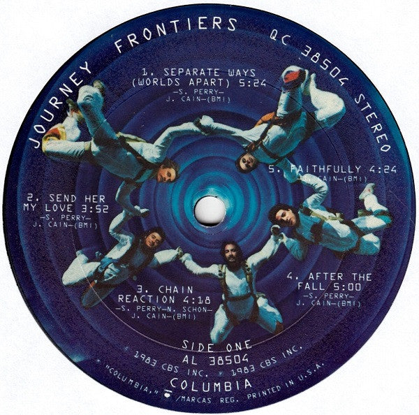 Journey : Frontiers (LP, Album, Pit)