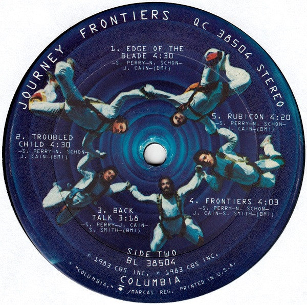 Journey : Frontiers (LP, Album, Pit)