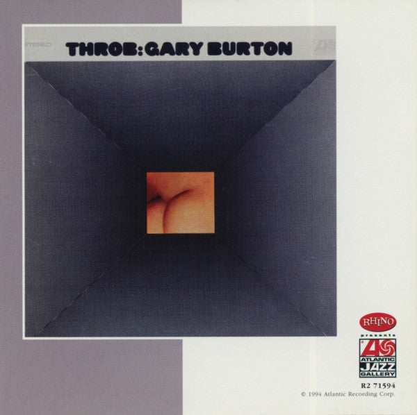 Gary Burton & Keith Jarrett : Gary Burton & Keith Jarrett / Gary Burton: Throb (CD, Comp, RE, RM)