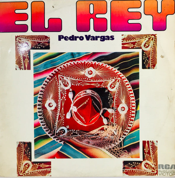 Pedro Vargas : El Rey (LP, Album)