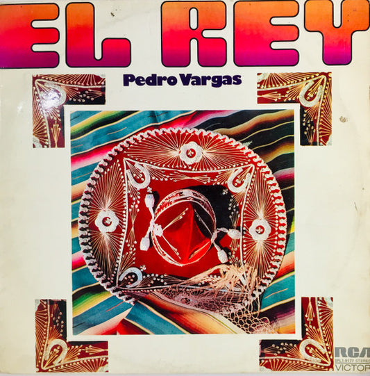 Pedro Vargas : El Rey (LP, Album)
