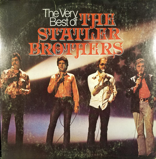 The Statler Brothers - The Very Best Of The Statler Brothers vinyl record, 2xLP (Very Good Plus (VG+)) | Lulo Records