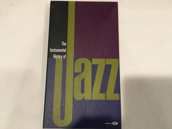 Various : The Instrumental History Of Jazz (CD, Comp + CD, Comp, Enh + Box)