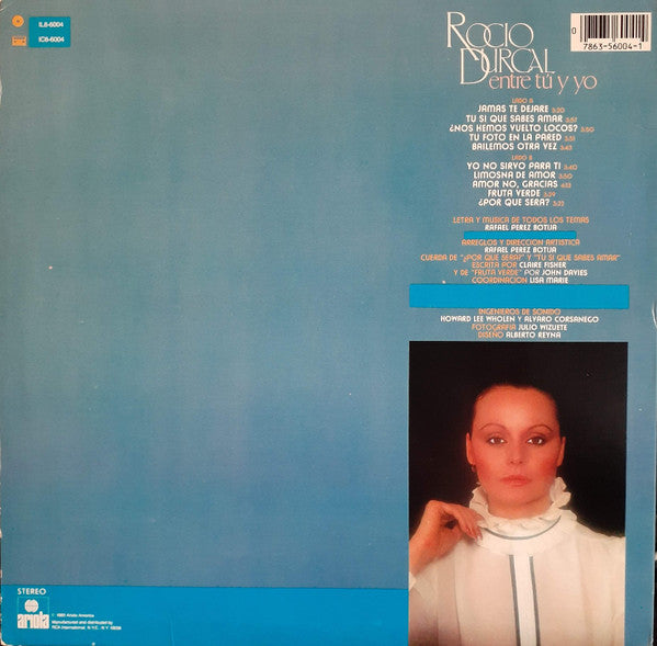 Rocio Durcal* : Entre Tú Y Yo (LP, Album)