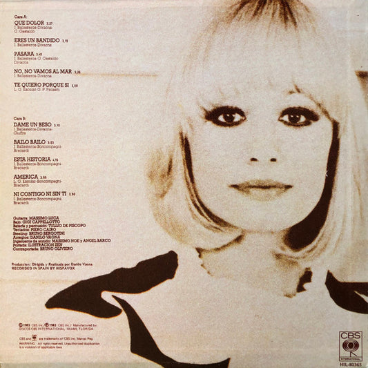 Raffaella Carrà : Raffaella Carrà (LP, Album)