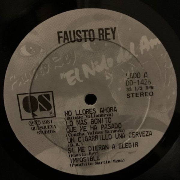 Fausto Rey : El Nido Del Amor (LP)