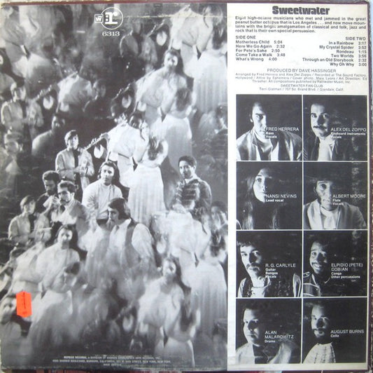 Sweetwater - Sweetwater vinyl record, LP (Mint (M)) | Lulo Records