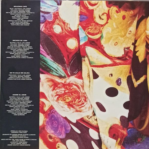 Azucar Moreno : Ojos Negros (LP, Album)