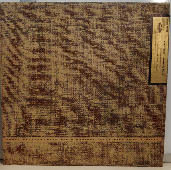 Ludwig van Beethoven - Philharmonia Orchestra, Herbert von Karajan : Symphony No. 6 In F Major, Op. 68 ("Pastoral") (LP, Mono)
