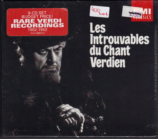 Various : Les Introuvables Du Chant Verdien (8xCD, Comp, Mono + Box)
