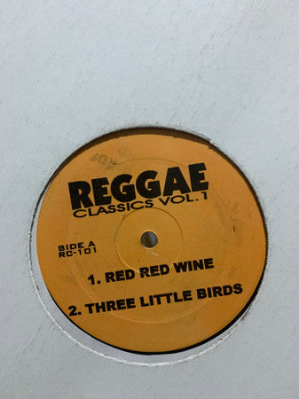 Various : Reggae Classics Vol. 01 (LP, EP, Unofficial)