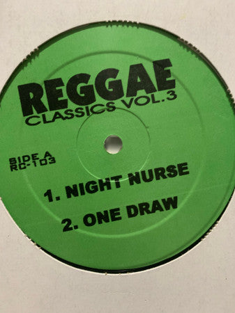 Various : Reggae Classics Vol. 03 (12", EP, Unofficial)