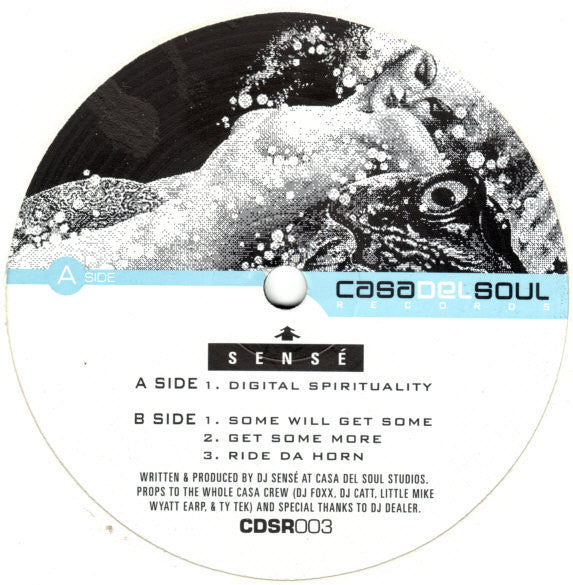 Sensé* : Digital Spirituality EP (12", EP)