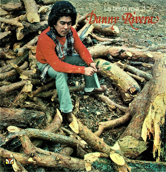 Danny Rivera : La Tierra Mia...! (LP, Album)