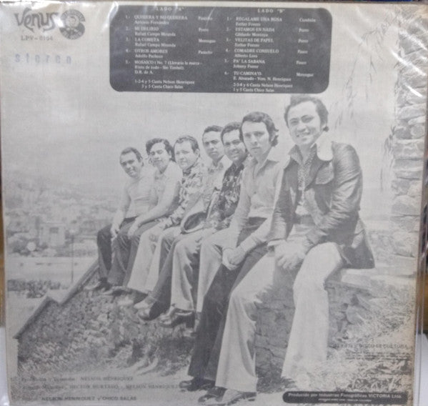 Nelson Henriquez Y Su Combo : Internacionalisimo  (LP, Album)