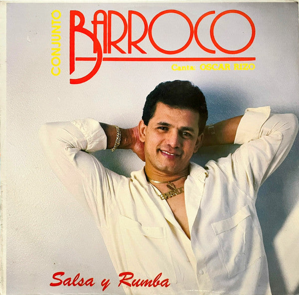 Conjunto Barroco : Salsa Y Rumba  (LP, Album)