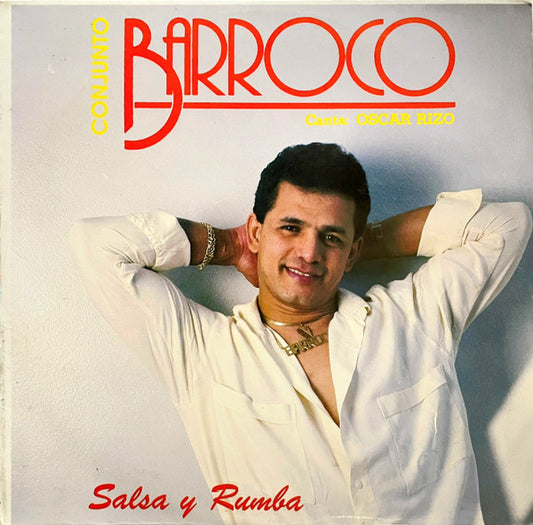 Conjunto Barroco : Salsa Y Rumba  (LP, Album)