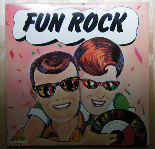 Various : Fun Rock (4xLP, Comp)