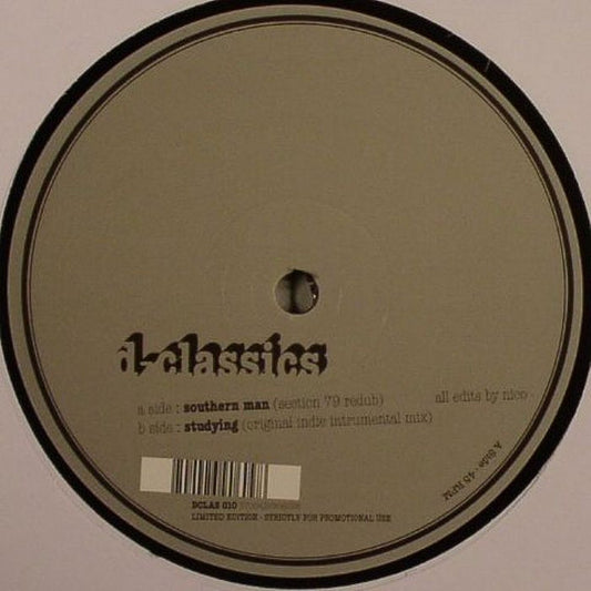Various : Southern Man / Studying (12")