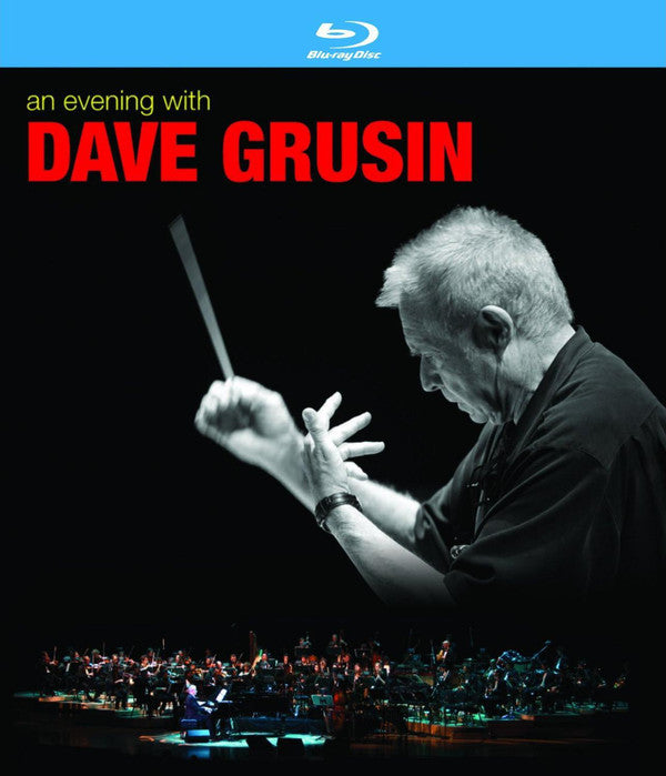 Dave Grusin : An Evening With Dave Grusin (Blu-ray, Album, Multichannel)