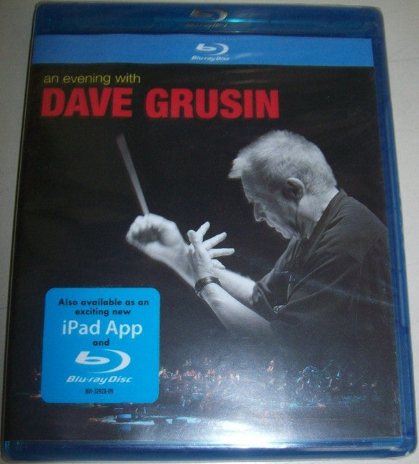 Dave Grusin : An Evening With Dave Grusin (Blu-ray, Album, Multichannel)