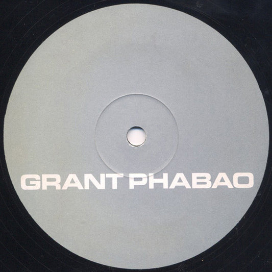 Grant Phabao - Tub vinyl record, 12" (Very Good Plus (VG+)) | Lulo Records