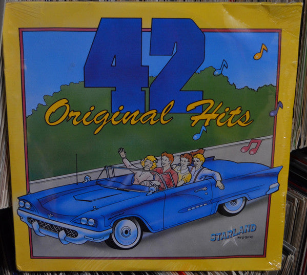 Various : 42 Original Hits (4xLP, Comp)