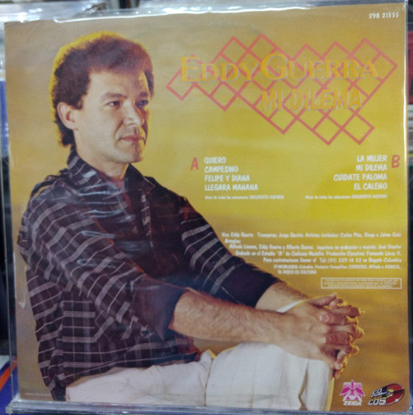 Eddy Guerra : Mi Dilema (LP, Album)