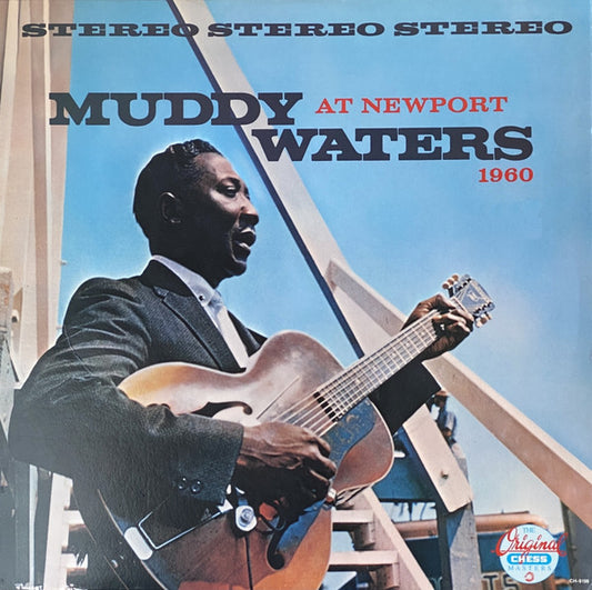 Muddy Waters : Muddy Waters At Newport 1960 (LP, Album, RE, Glo)