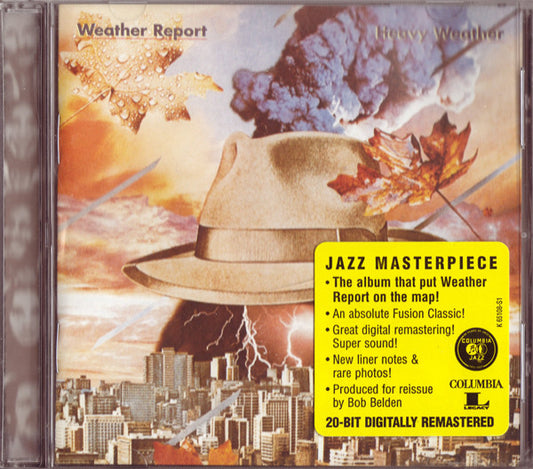 Weather Report - Heavy Weather vinyl record, CD (Mint (M)) | Lulo Records
